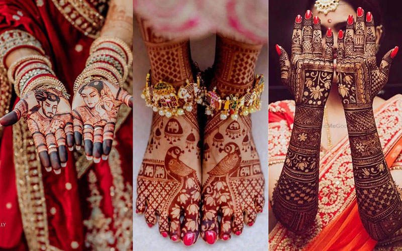 The Best Bridal Mehandi Services In Delhi 